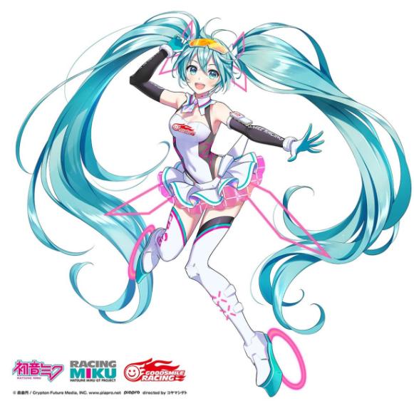 初音未来官方GT赛车公开 采用奔驰AMG车型将实战GT大赛