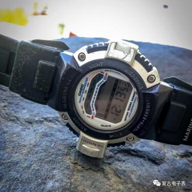 Marine Gear小钢炮——Casio mrt200