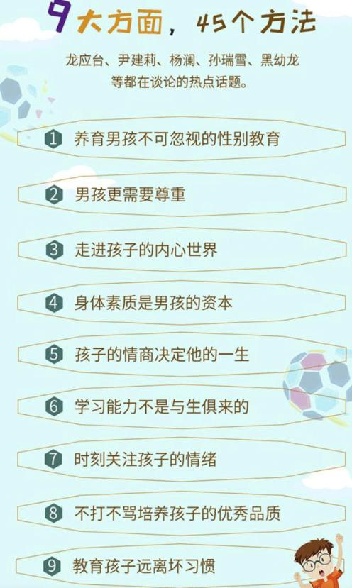 超级宝妈：男孩和女孩培养方式大不同，能做到的父母，孩子幸福指数会很高！