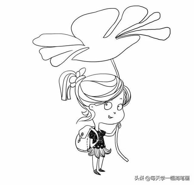 超级宝妈▲这么多可爱的小女孩每一个都很爱啊快收藏了慢慢画