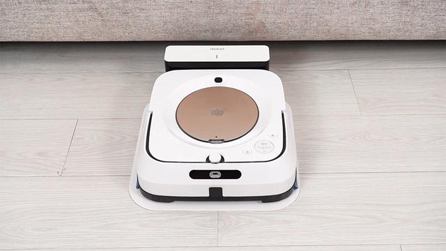 自动清洗拖布真有那么香？云鲸J1与iRobot m6对比实测