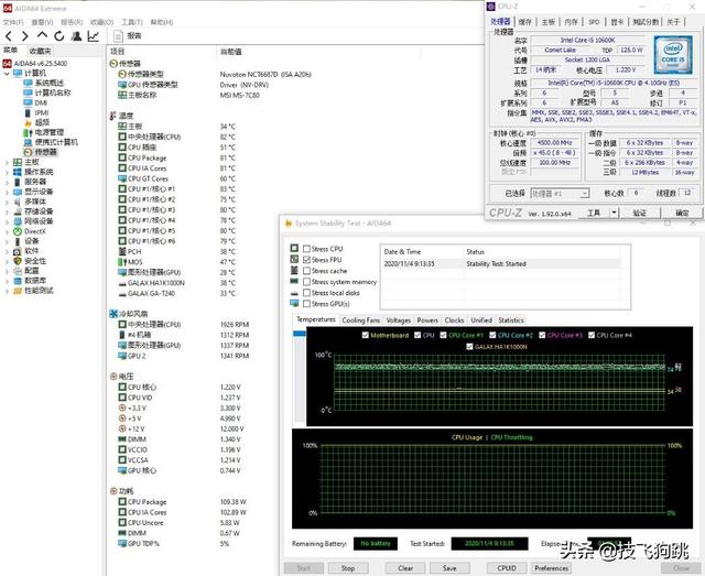 10代酷睿i5-10600K配不上RTX3080显卡？装机实测了解一下！