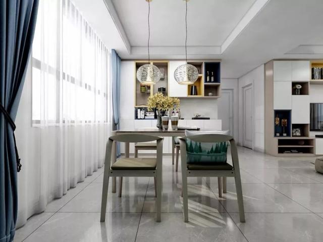 邻居家120平米的三居室，仅仅用了11万元，就完成了装修，如此划算