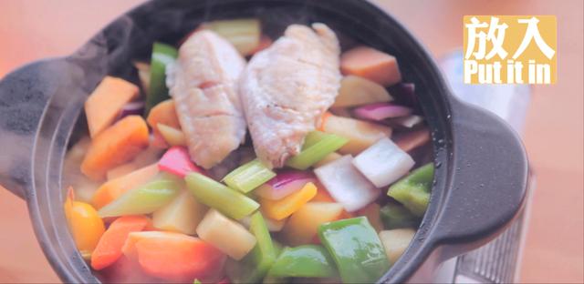 黄记煌同款三汁焖锅，一锅两吃，吃完肉还能涮火锅，不好吃你打我