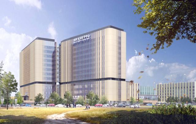 儿童|这家医学中心正在建设中，一起来看效果图