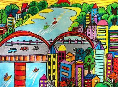 儿童|“用一米的高度看城市”丨睡前聊一会儿