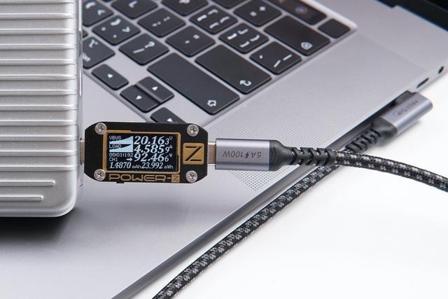 同轴科技推出USB4数据线，40Gbps向下兼容雷电3