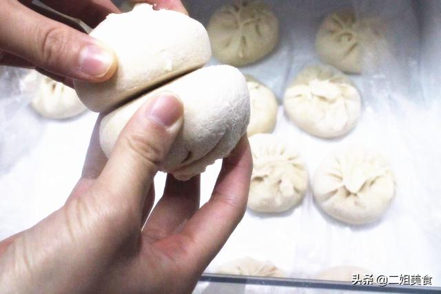 包子不要蒸好保存，教您生胚冷冻保存法，饱满蓬松，和现做的一样