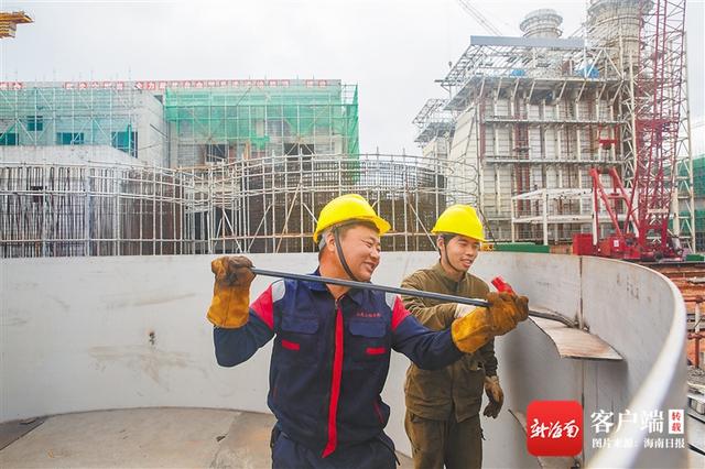 大唐万宁燃气发电厂项目建设进入1号机组安装阶段