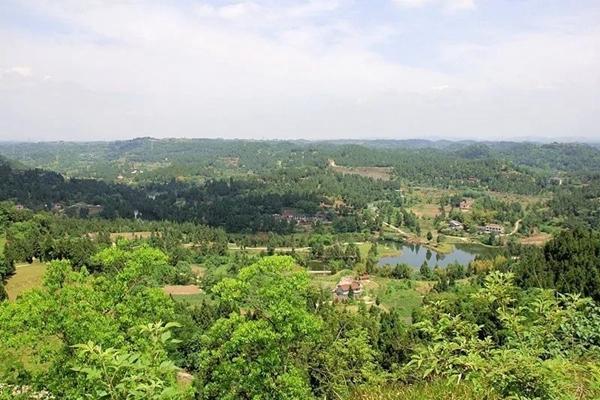 四川在线|趣说遂州丨遂宁为何有座樊哙山？