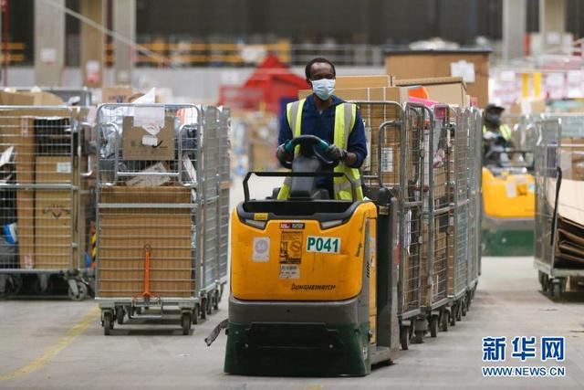 比利时邮政迎战电商购物潮