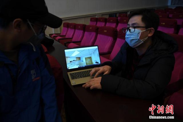 中国日报网@云南上线首个5G+VR隔离探视系统