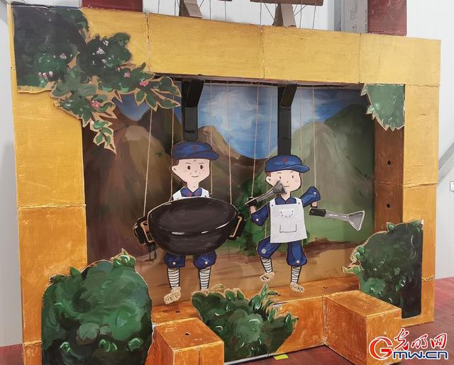 红馆|童心向党“红色”满园