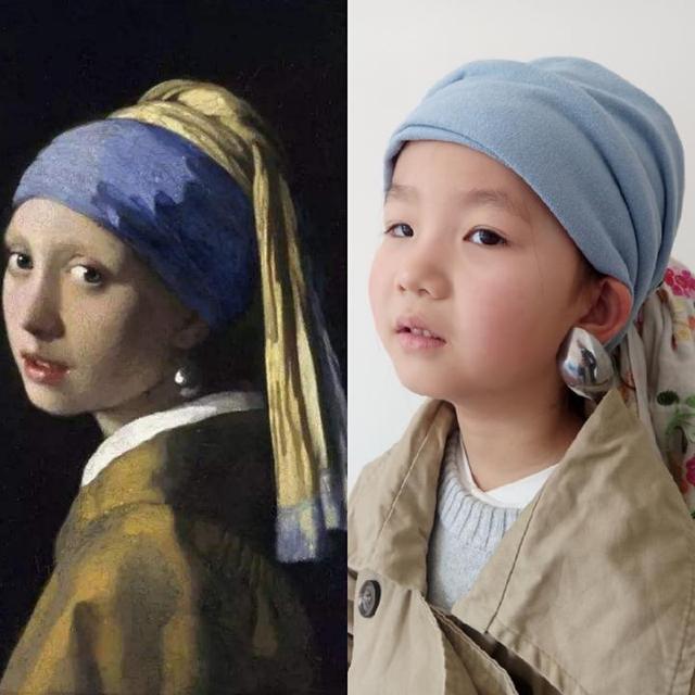 你的育儿经@“10后”才是戏精本精！伢儿们把大师名画玩“活”了