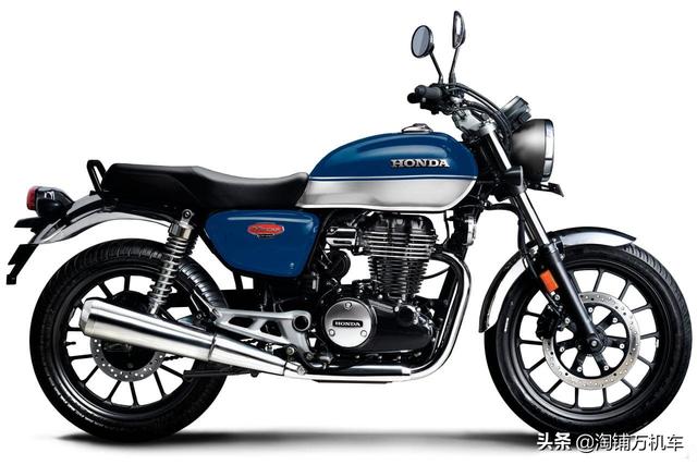 再放重磅炸弹 本田CB350将推出Scrambler版