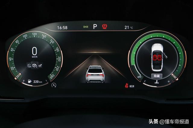 新车 | 运动属性更加鲜明 试驾新款领克01劲Halo四驱版