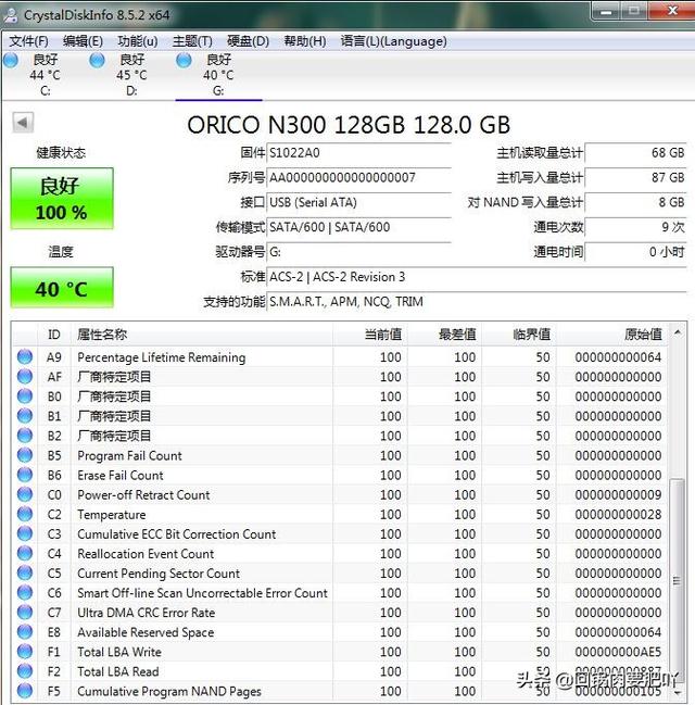 一盒在手，说走就走-ORICO M.2双盘位硬盘盒评测