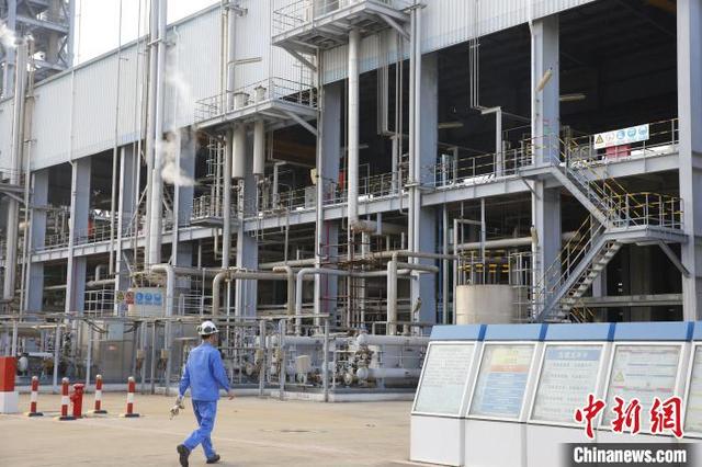 装置|连续运行629天 海南一合成氨装置刷新国内业界纪录