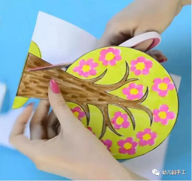 「你的育儿经」【亲子手工】四季树- 带着孩子感受四季的美