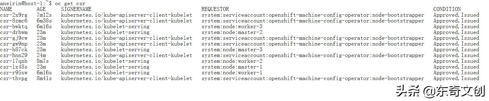 快速安装一个OpenShift 4 准生产集群