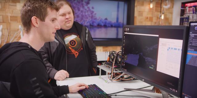 环球网▲无需GPU AMD新64核超级处理器竟能独立运行《孤岛危机》