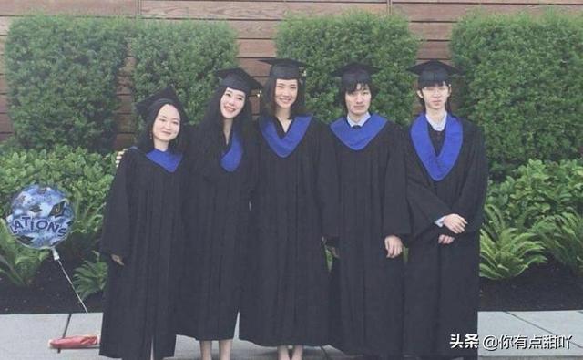 电影工厂|杨子18岁女儿哈佛毕业，前妻陶虹现身，气质出众不输学姐姚安娜