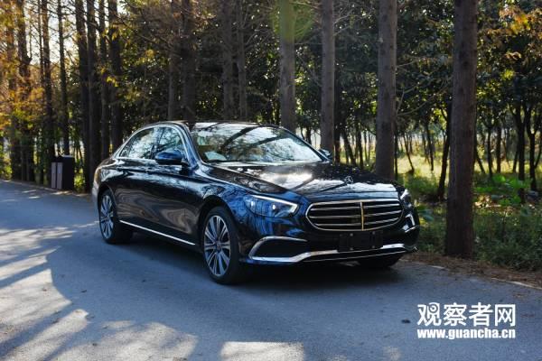 试驾奔驰E350L 4MATIC：绩优生的正常发挥