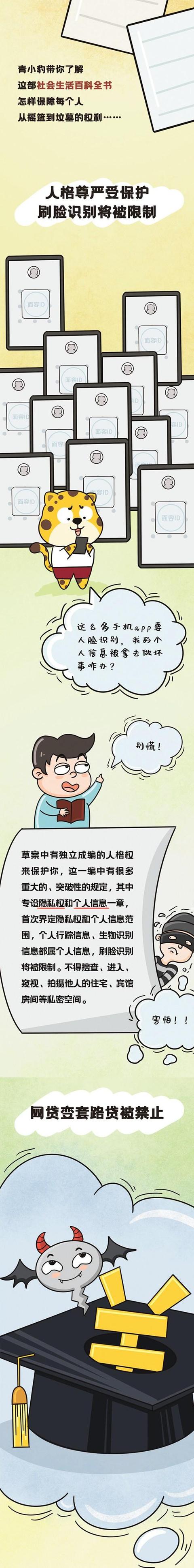 中国青年网少年的你走进“民法典时代”