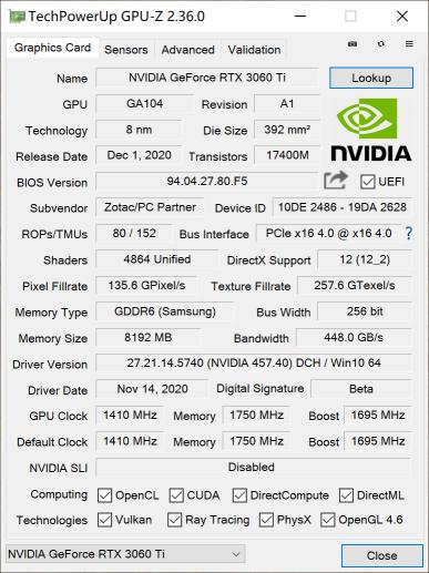 现象级显卡再度降临，第二代光追甜品666！索泰 GeForce RTX 3060Ti-8GD6天启 OC首发评测