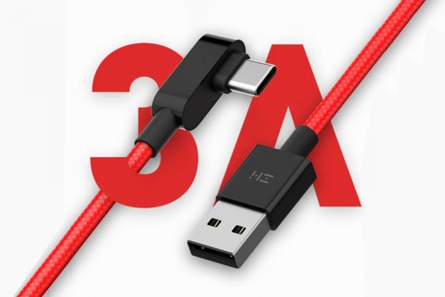 紫米推出弯头USB-C编织线，边充边玩不挡手