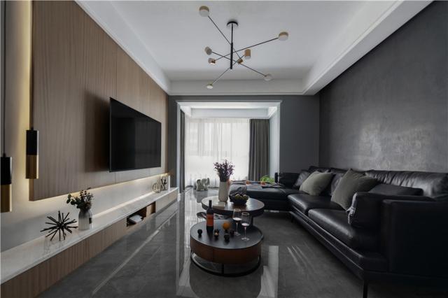 我的装修我做主，89平米的三居室，超级fashion的现代简约风格，怎么这么好看