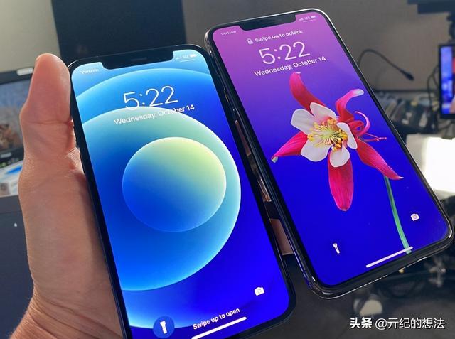 iPhone12真机上手：窄边框+全新配色，一个细节让人担忧