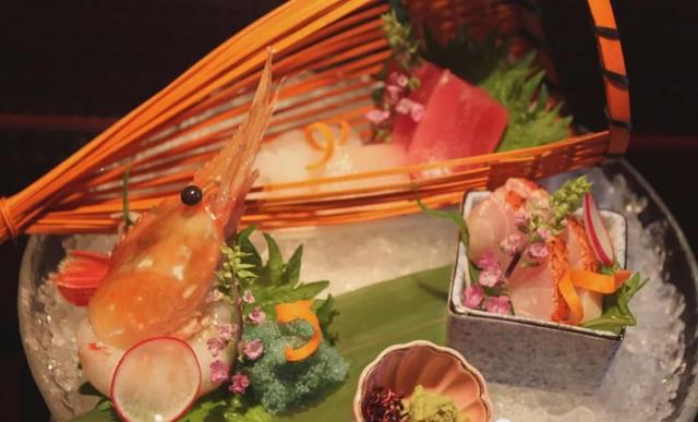 顶级怀石料理菜品装盘赏析