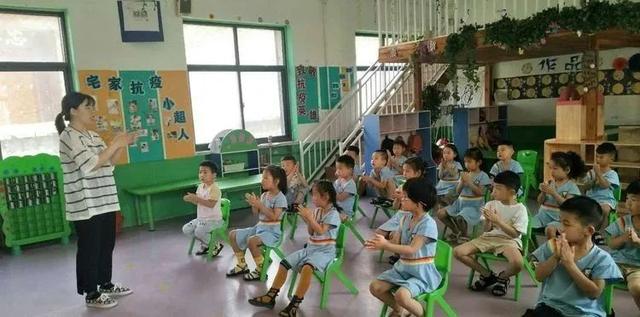 你的育儿经|萌娃开学！鸡泽幼儿园复课后是这样的……