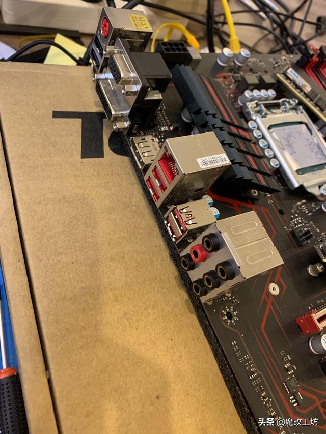 199元捡漏微星Z270主板跑分70万！INTEL平台大跃进