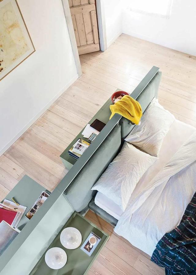 床头墙不靠墙，卧室更大！多赚衣帽间、工作室，布局拿去抄