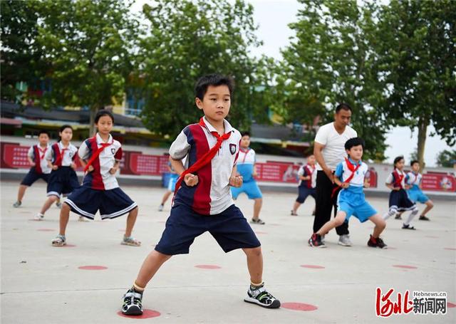 学生|河北隆尧：课后服务全覆盖“第二课堂”快乐多