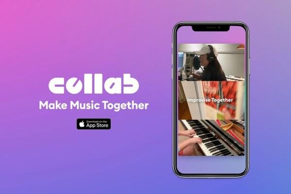 Facebook发布Collab音乐视频应用 支持用户自行剪辑