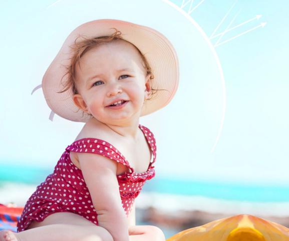 狠幸福|能不能给孩子用大人的“防晒霜”？