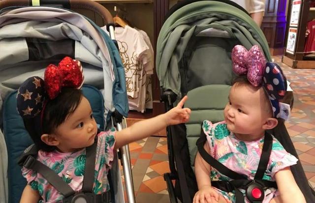 故态复萌|有种“遗传”叫熊黛林的女儿，明明是双胞胎，却一个像妈一个像爸