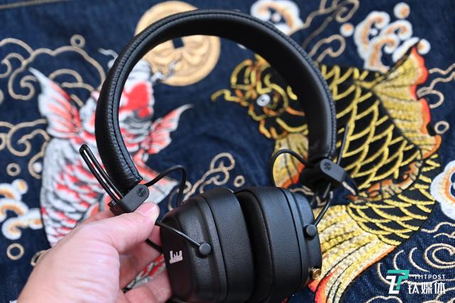 80小时续航还能无线充电，Marshall Major IV体验 | 钛极客