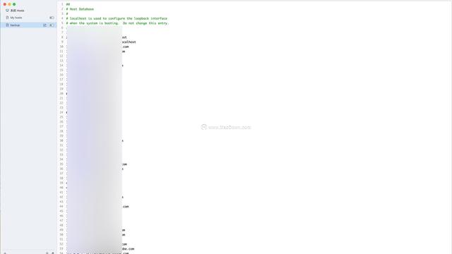 SwitchHosts forMac(hosts修改工具)