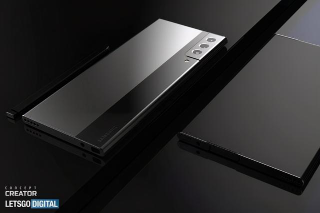 三星也有卷曲屏手机还配备S-Pen 或许李在镕已试用