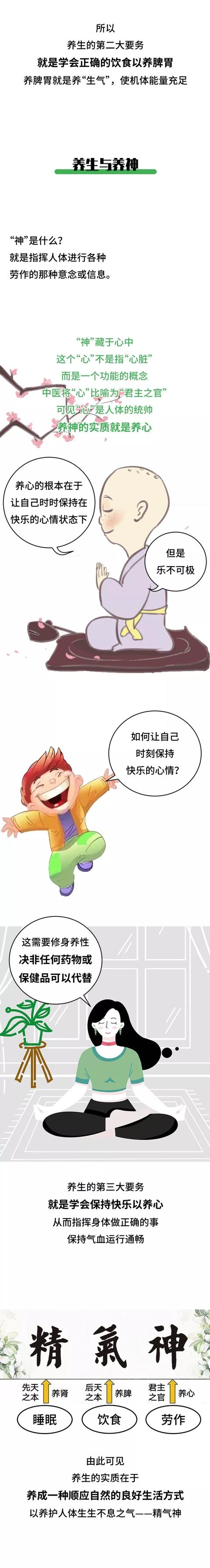 养生的实质：养护精气神（漫画版）