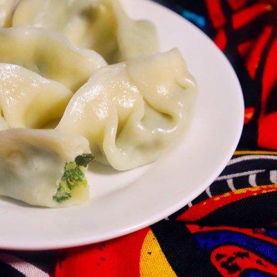 荠菜饺子：冬至到，该吃饺子了