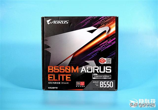 性价比小雕 技嘉B550M AORUS ELITE图赏