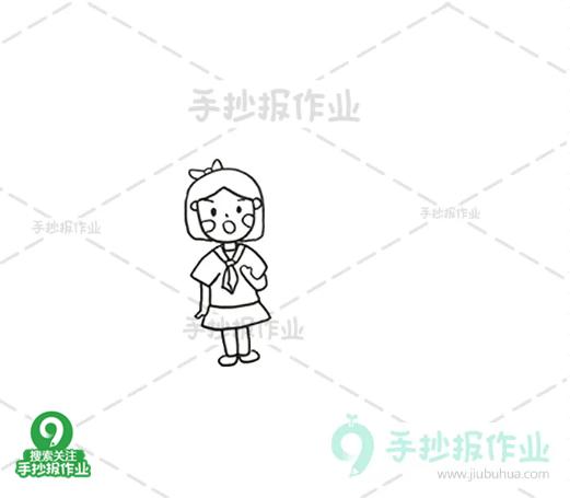 你的育儿经|六一儿童节卡通画，儿童节，致最纯真的你