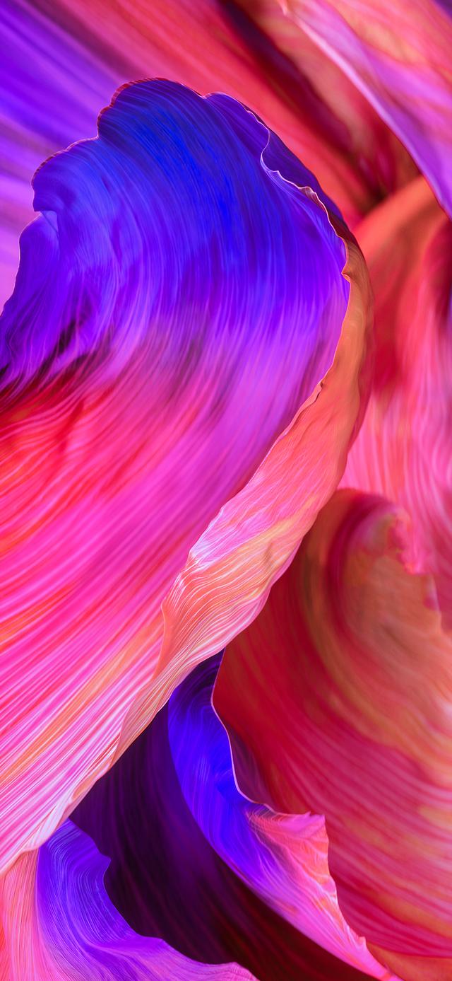 高清，OPPO的这组壁纸，被称为最有艺术感的壁纸