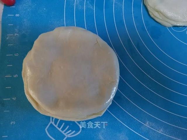 薄如蝉翼的春饼，卷肉卷菜都好吃！