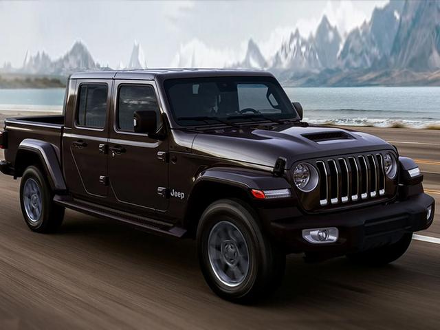 Jeep新款角斗士发售 搭V6引擎/配嵌入式中控屏